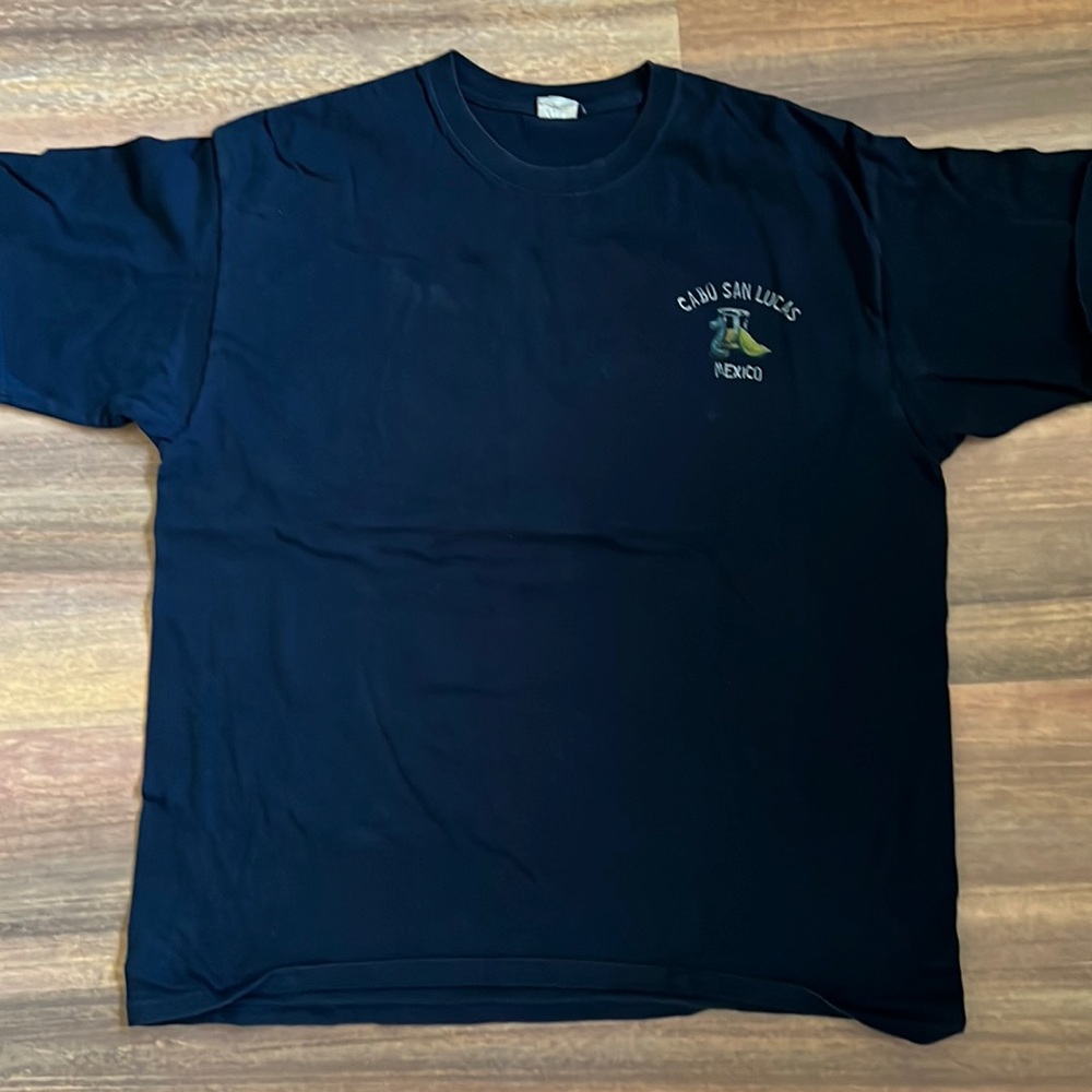 Cabo San Lucas Navy Blue Shirt (Adult XL)
